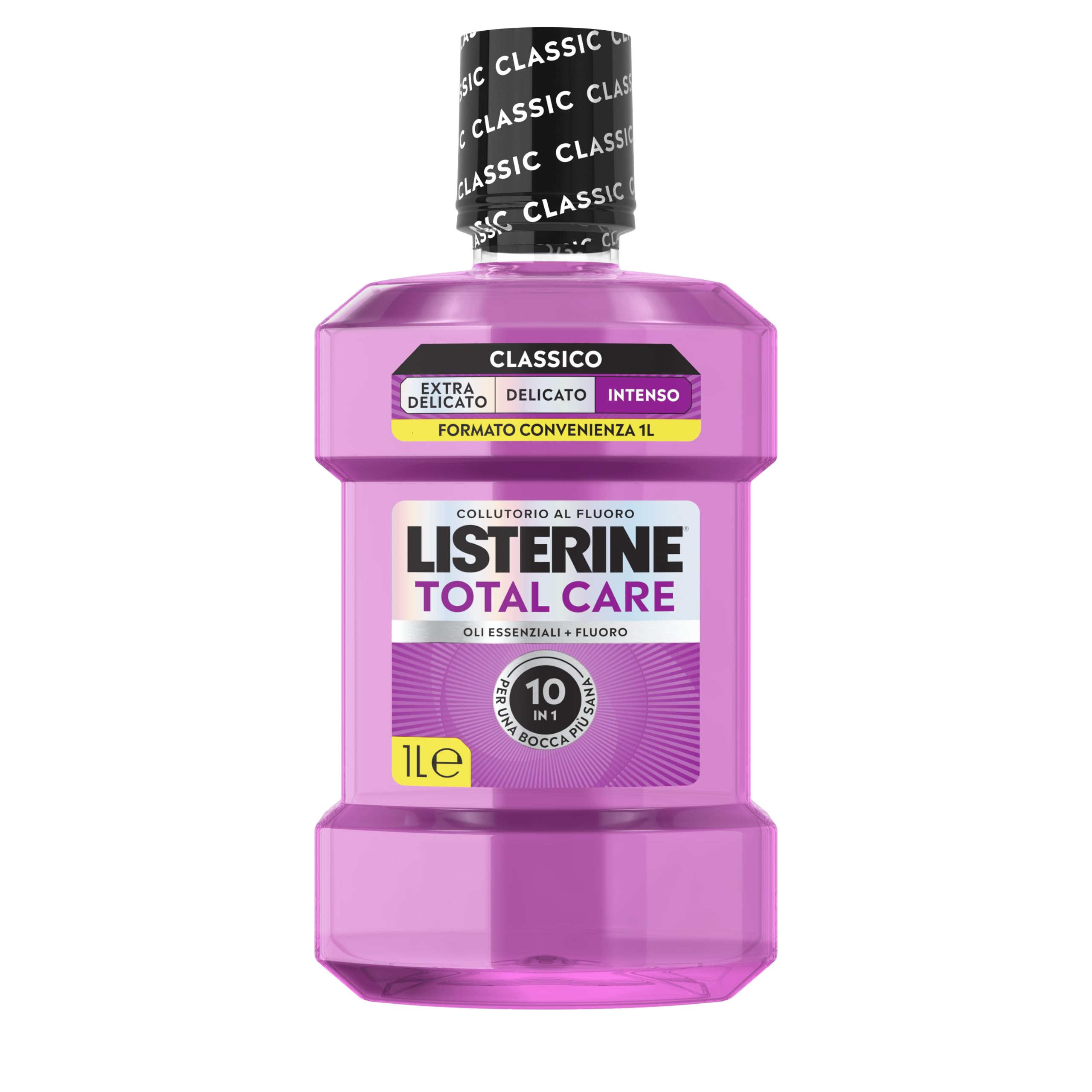 LISTERINE Collutorio Total Care Intenso, 1 L