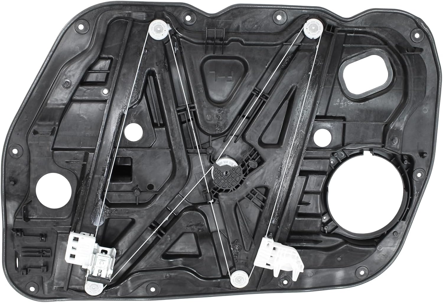 NewYall Front Left Power Window Regulator for Hyundai Sonata Sedan 2014-2019