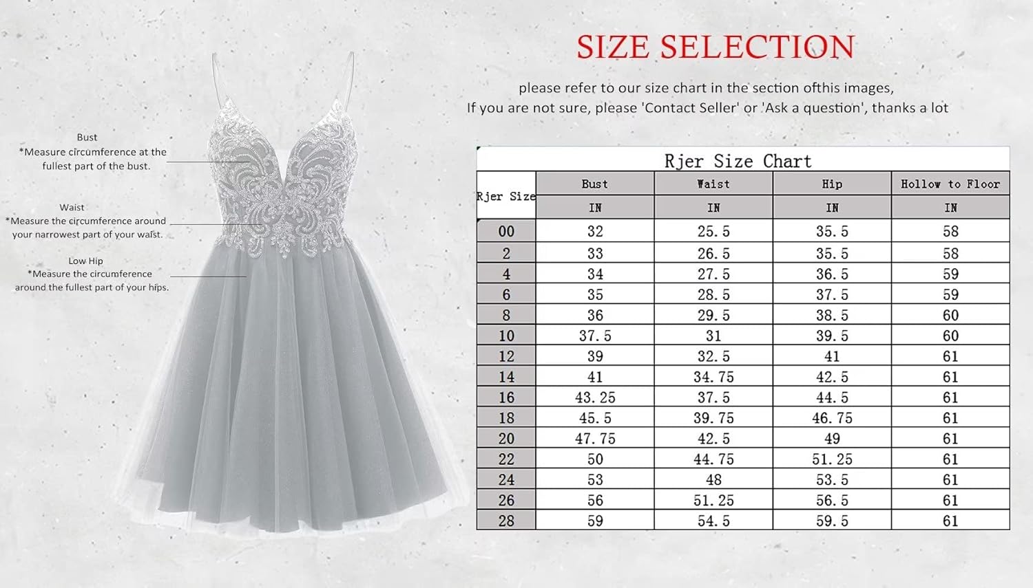 Rjer Sparkly Tulle Homecoming Dresses 2026 Spaghetti Strap Short Prom Party Dress for Teens - Image 6