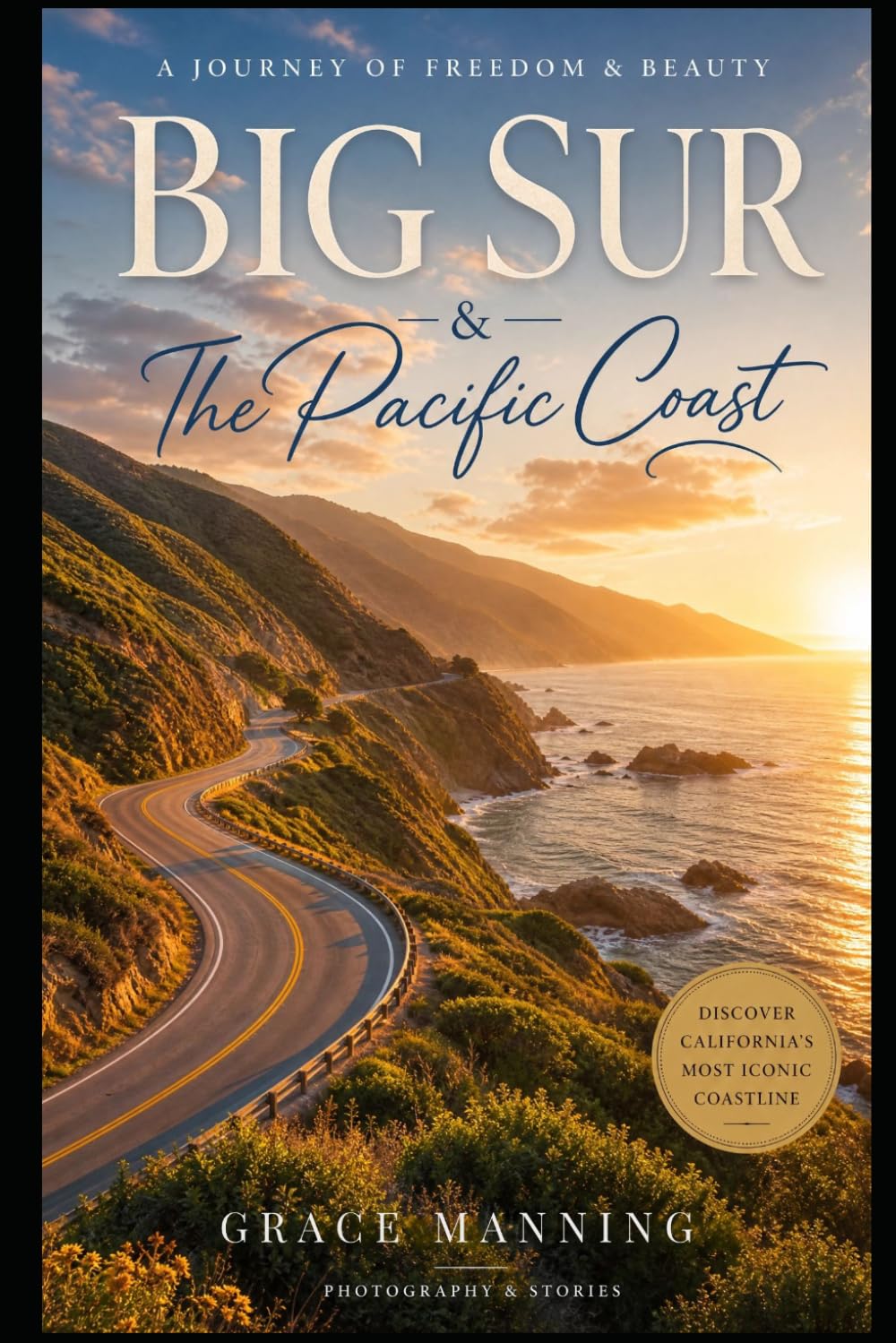 BIG SUR & THE PACIFIC COAST: The Insider's Guide to California's Most Scenic Road Trip with Highway 1 Itineraries, Hidden Gems, Coastal Hikes, Iconic Stops, Travel Tips, and Local Experiences