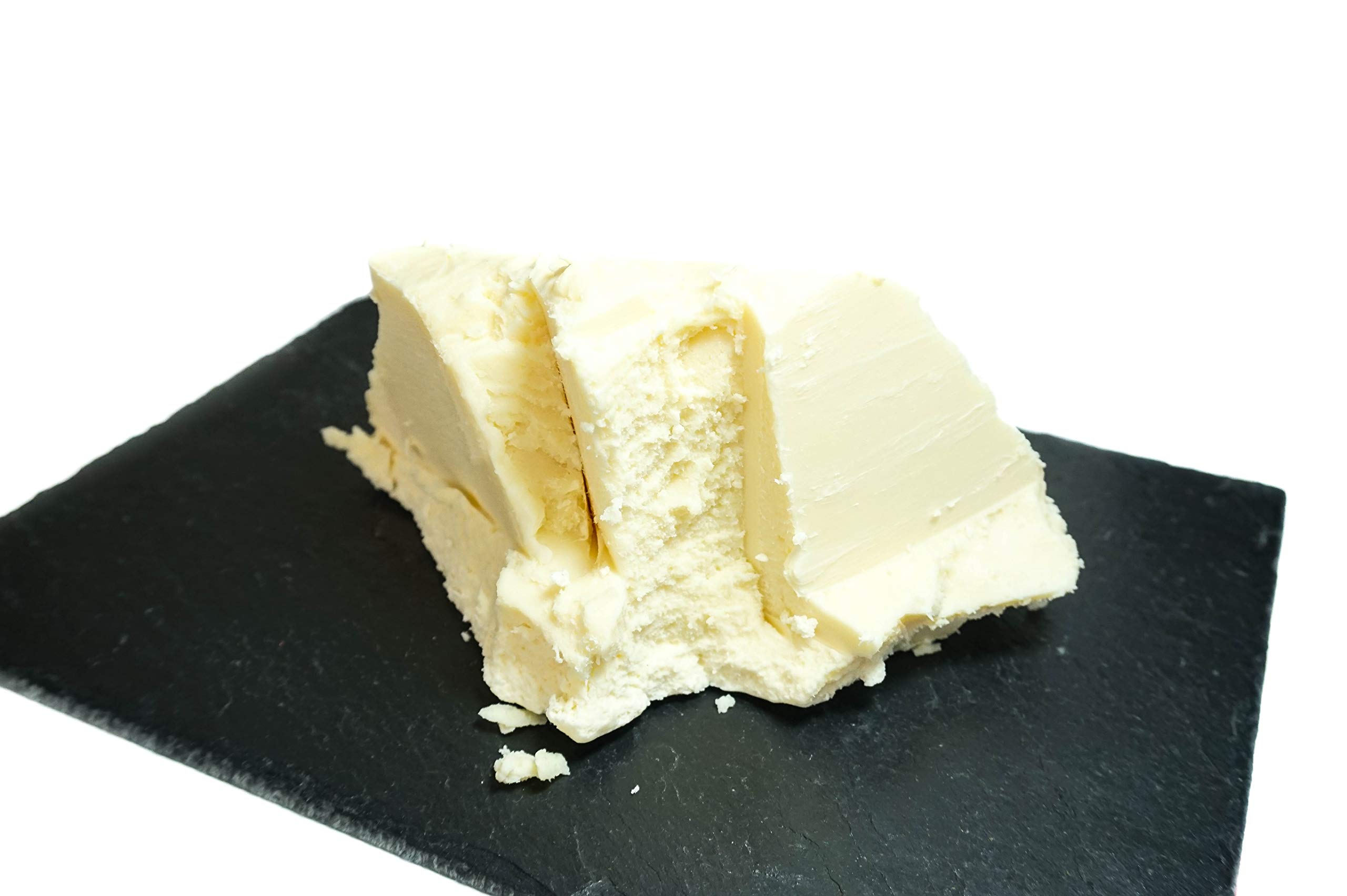 Bio Sheabutter unraffiniert kaltgepresst Glastiegel 480g Rohware frisch