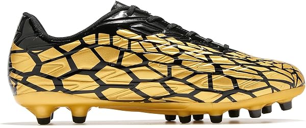 Mens Football Boots Womens Rugby ShoesTrainers Artificial Firm Ground Outdoor Comfort Soccer Cleats - 1