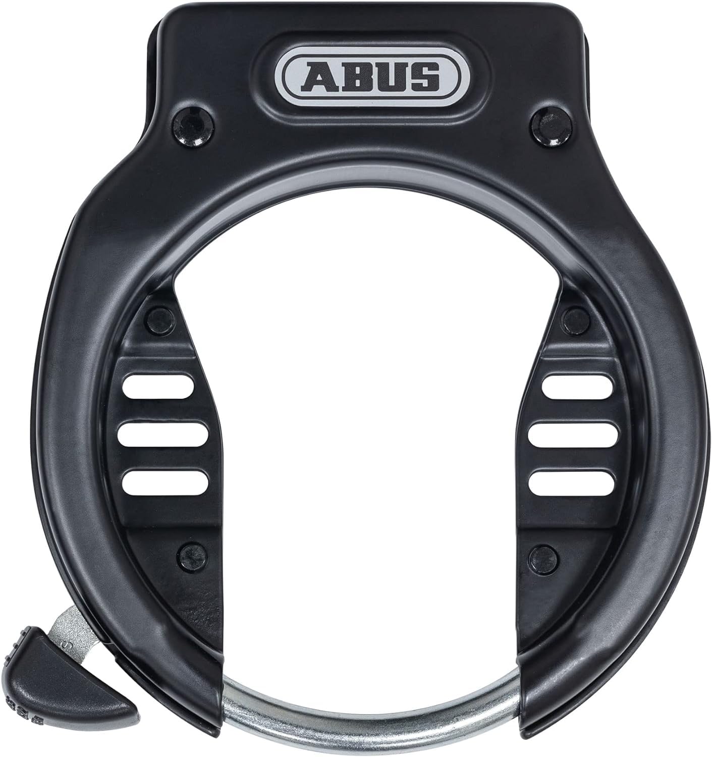 ABUS Unisex - Adultos 4650S NR BK OE Cerraduras de montura, color sólido, universal