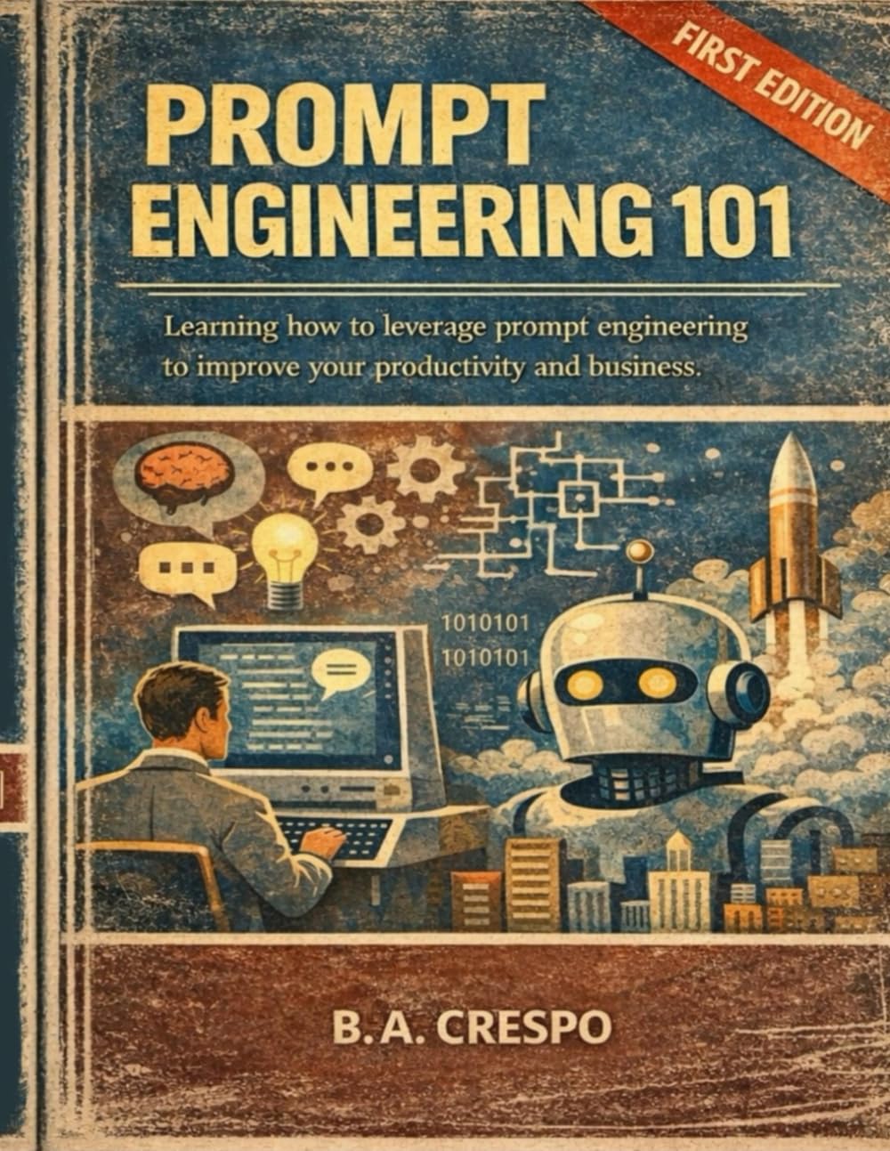 Prompt Engineering 101: Master AI Communication to Boost Productivity, Enhance Creativity, and Develop Critical Skills Through Strategic Human-AI Collaboration