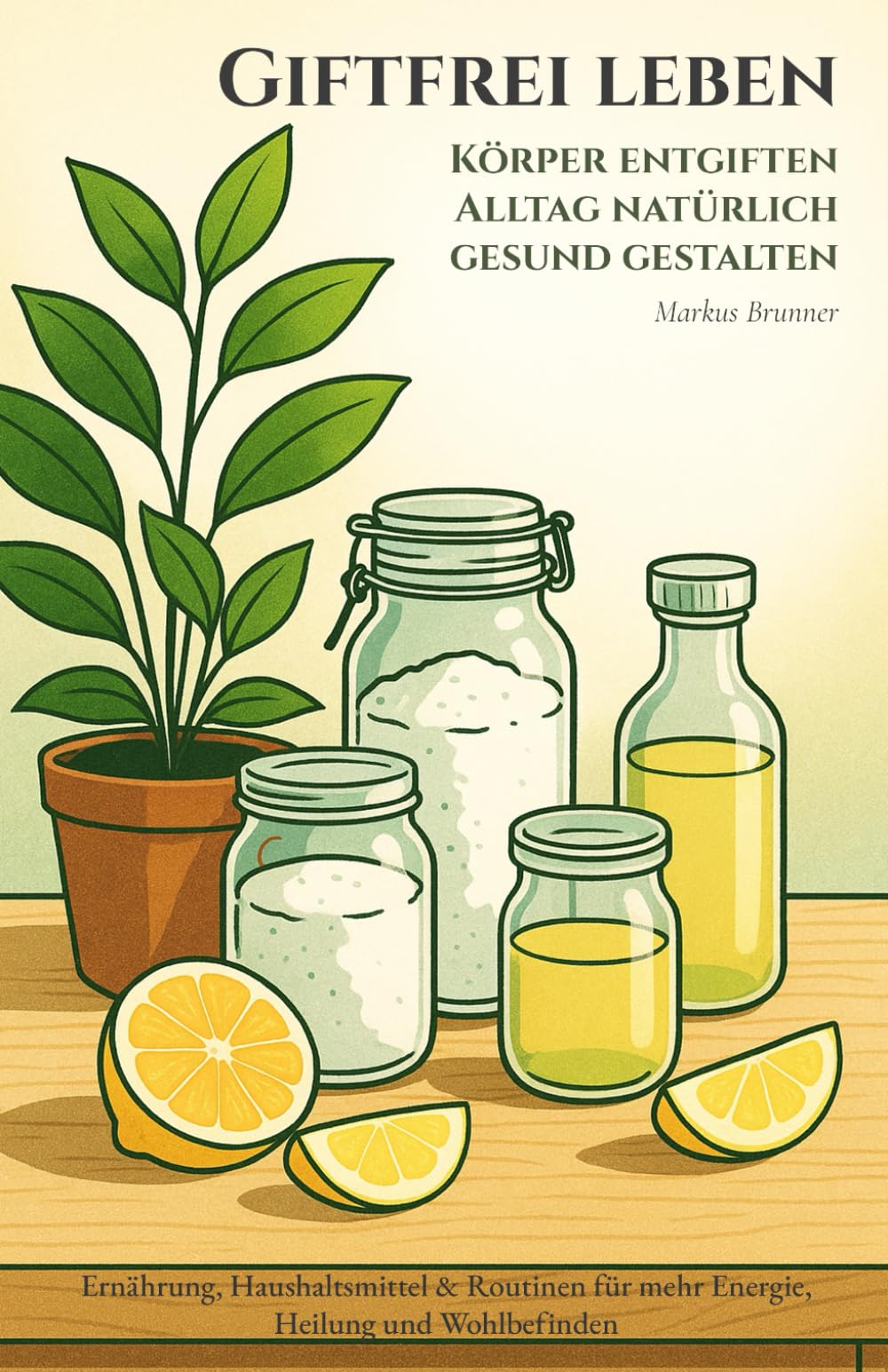 Giftfrei leben – Körper entgiften, Alltag natürlich gesund gestalten: Ernährung, Haushaltsmittel & Routinen für mehr Energie, Heilung und Wohlbefinden ... Selbstheilung und spirituelle Heilarbeit)