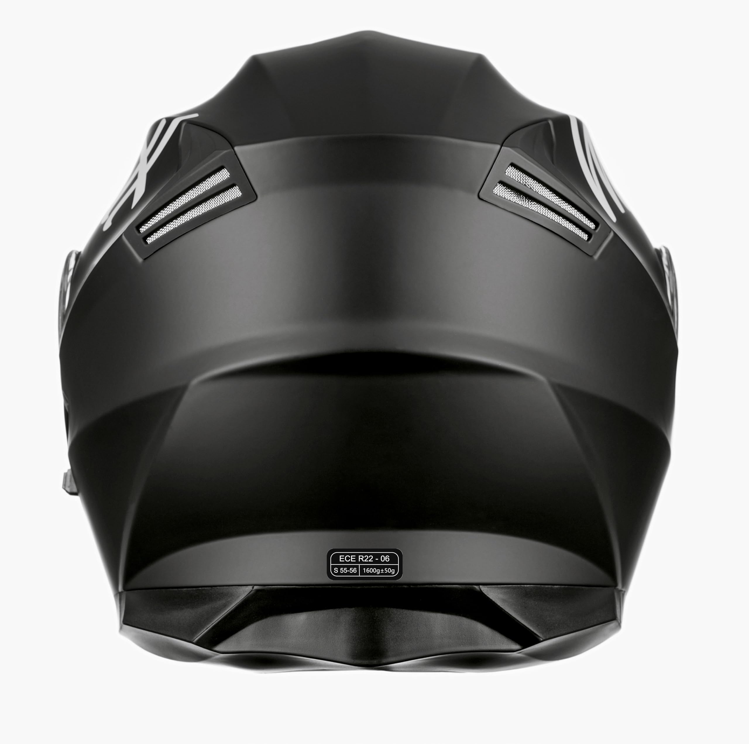 Westt Casco Moto Modulare - ECE 22.06 Casco Integrale Moto, Apribili Casco Modulare, Doppia Visiera Casco Integrale Vintage per Uomo Donna Scooter Adulto