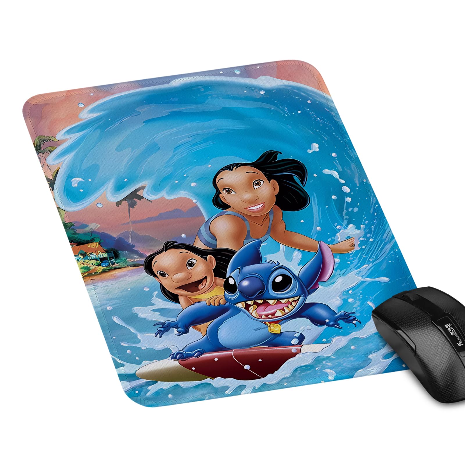 Stitch Mouse Pad Gaming Computer Mouse Pad Stitch Lover Gift (MP-2)