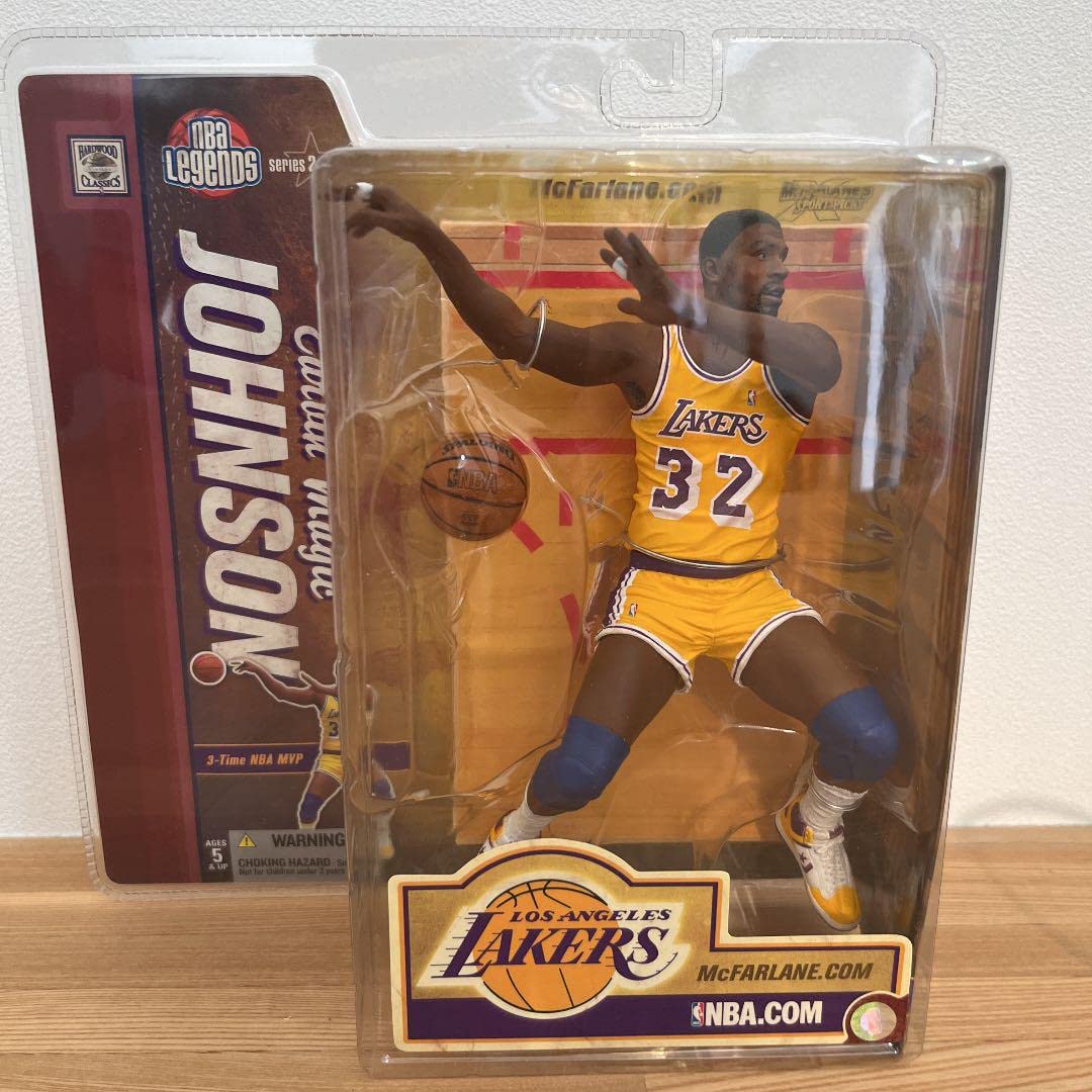 NBA マジック ジョンソン フィギュア フィギュア NBA マジックジョンソン magic johnson
