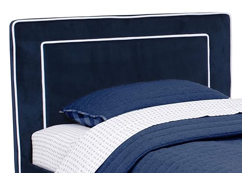 Miniatura 4 de Delta Children Cama individual tapizada, azul