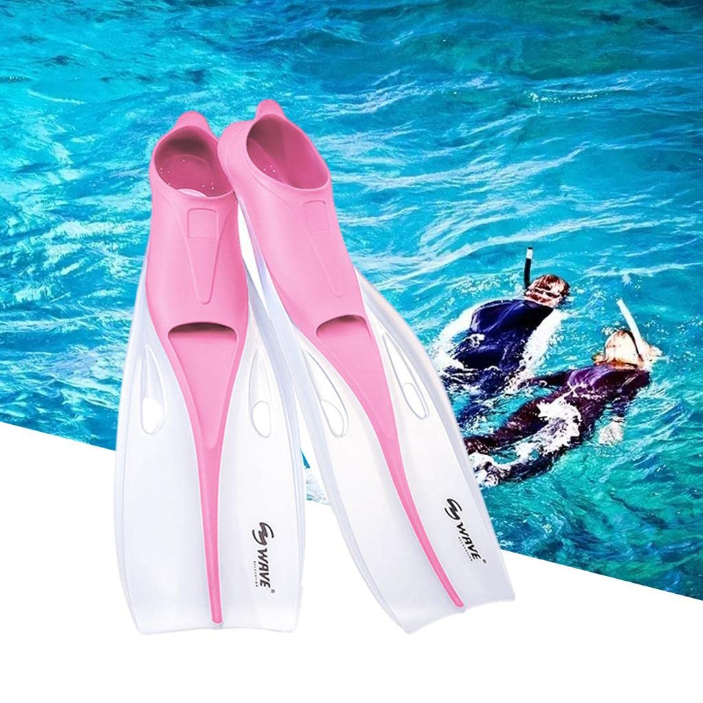 F Fityle Aletas de Snorkel, Aletas de natación para Snorkel, Buceo, Hombres Adultos, Mujeres, Equipo de natación, Aletas de piezaza, Equipo de Snorkel, Aletas