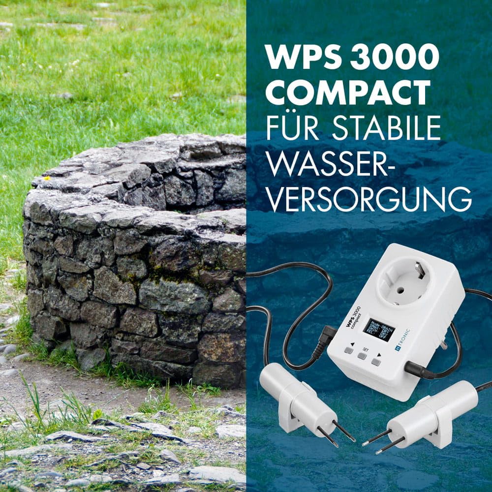 Wasserpegelschalter WPS3000 compact