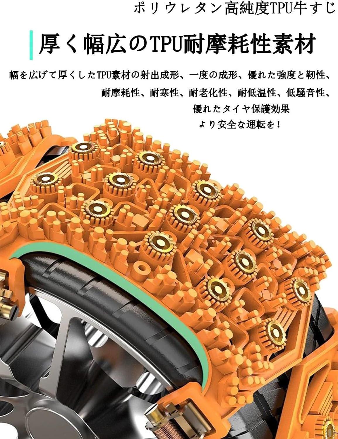 うし に適用 ホンダ CRV 5代目 RW1 RW2 H30.8～現行 タイヤチェーン