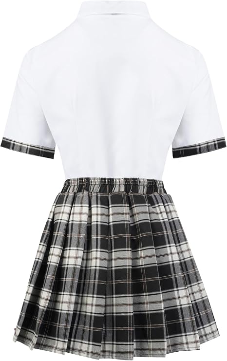 Women School Girl Outfits Set School Girl Costume