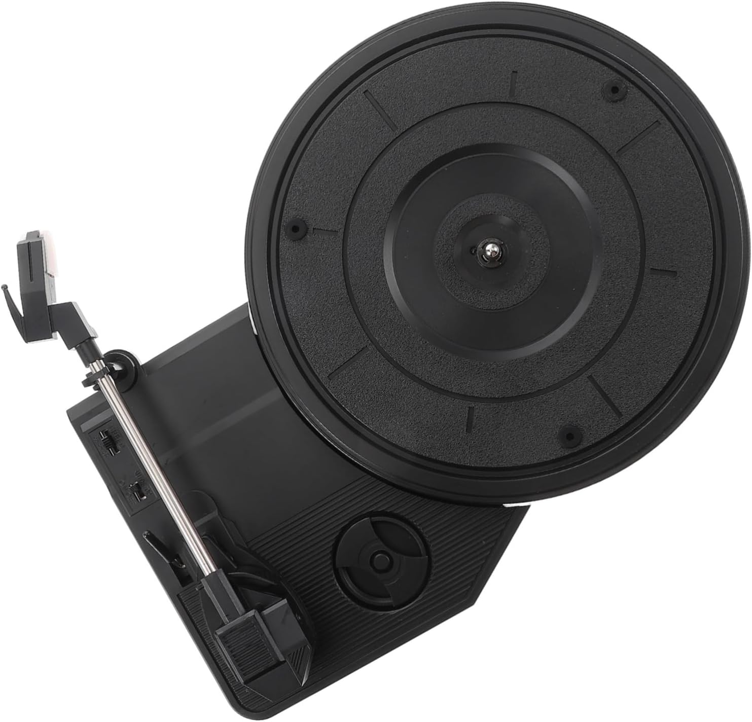 Mini Record Player Gramophone Movement Record Player Turntable Built-in Speakers Pure Sound Vintage Design