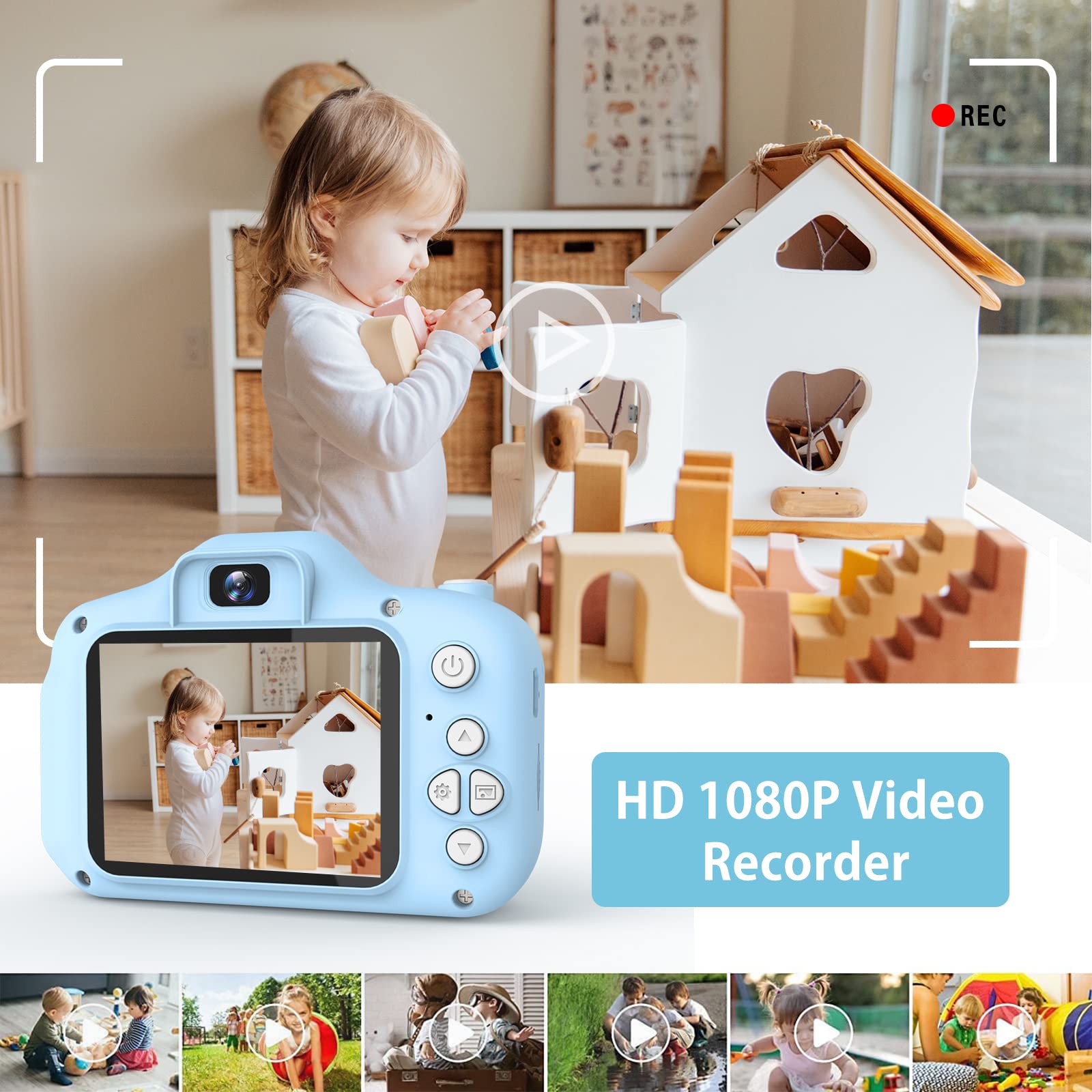 Amazon.co.jp: 子供用カメラ,キッズカメラ トイカメラ 2.0インチ 2800