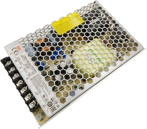 MEAN WELL MW LRS-150-24 24V 6.5A Enclosed-LRS Fuentes de alimentación conmutadas disponible en Yaxa Colombia