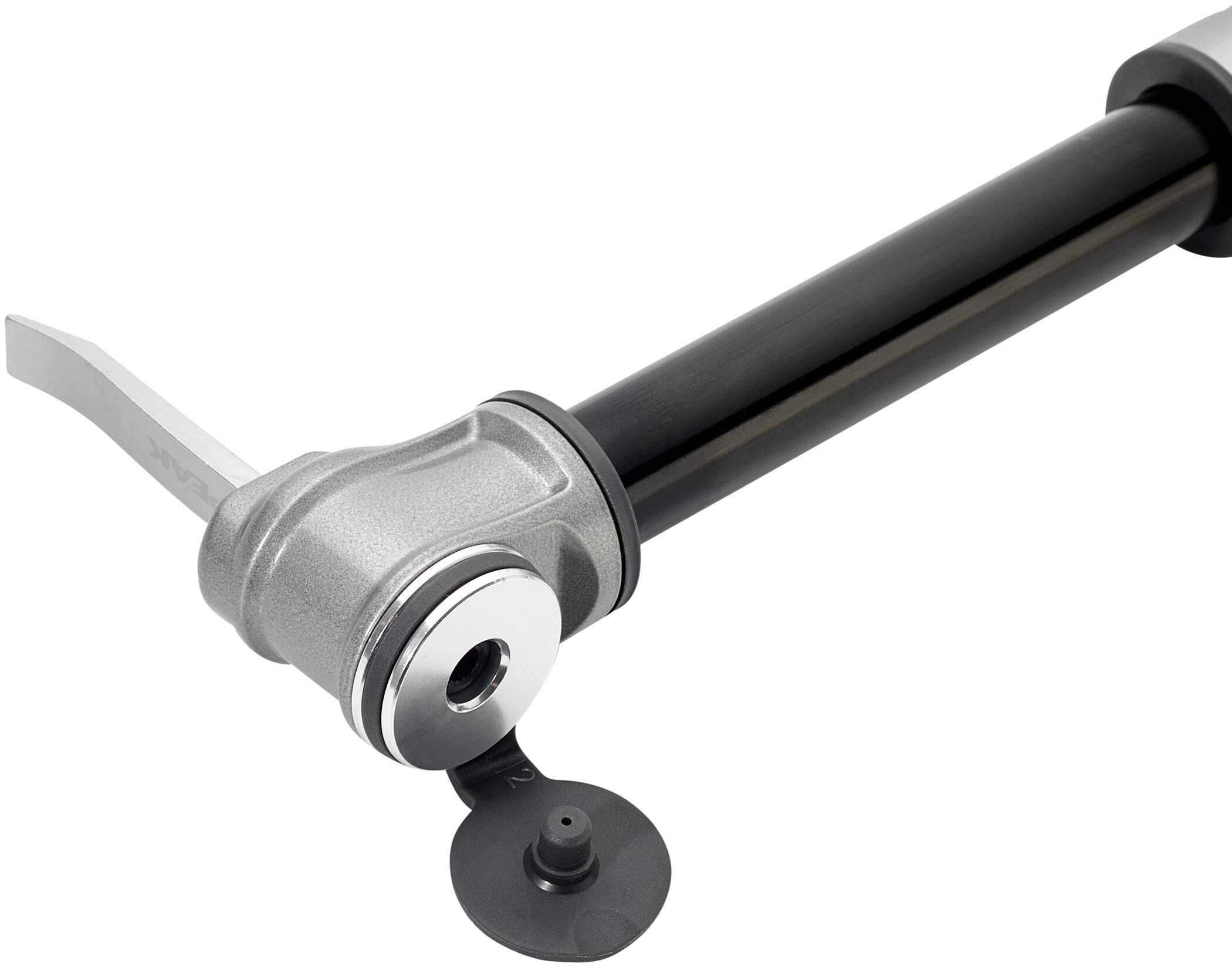 Topeak Roadie TT Mini Pump, Silver, 195mm - Image 4