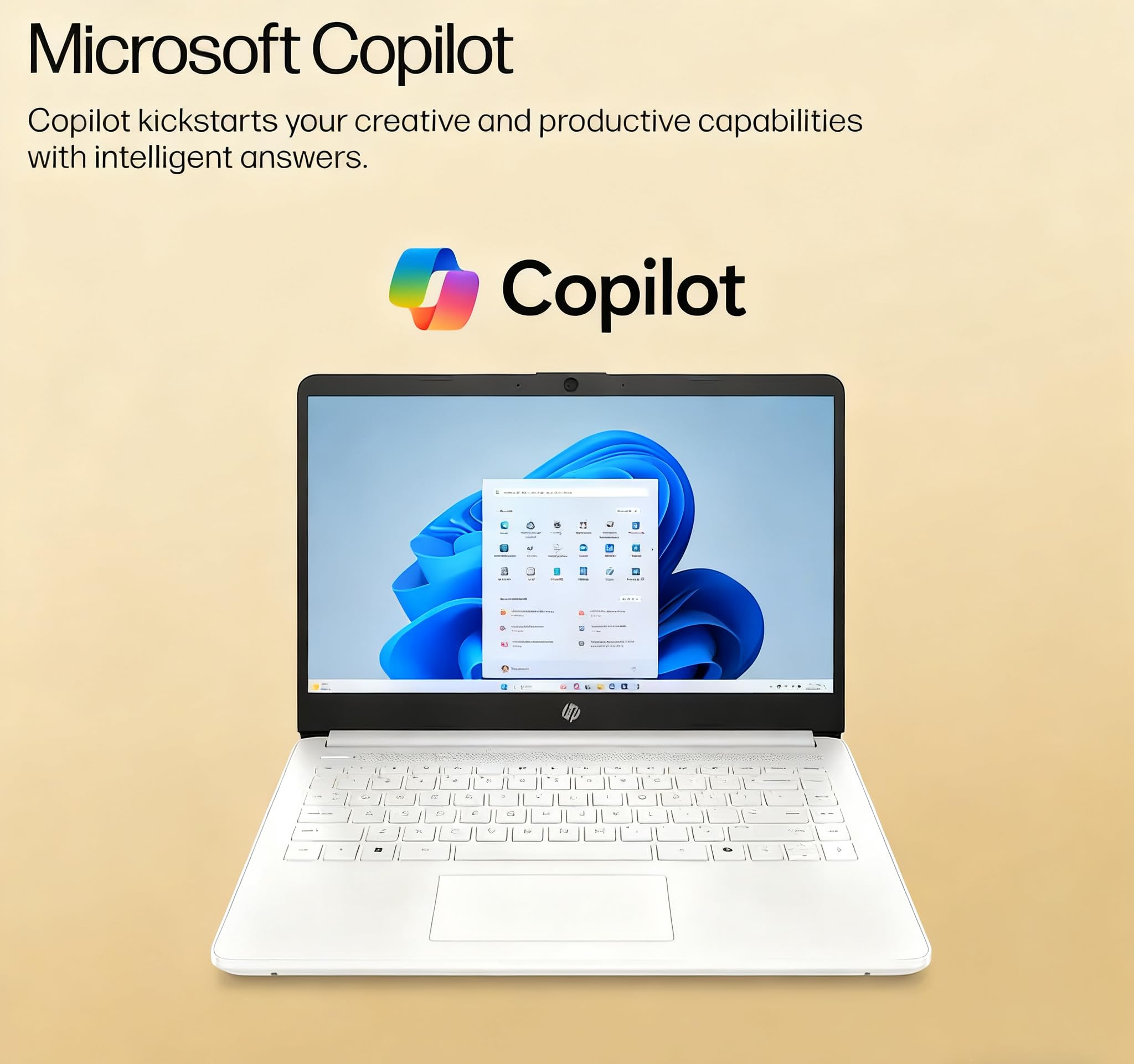Amazon.com: HP 2026 14 HD Thin and Light Laptop, Intel Dual Core
