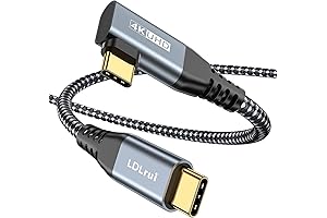 USB C to USB C 4K Monitor Cable