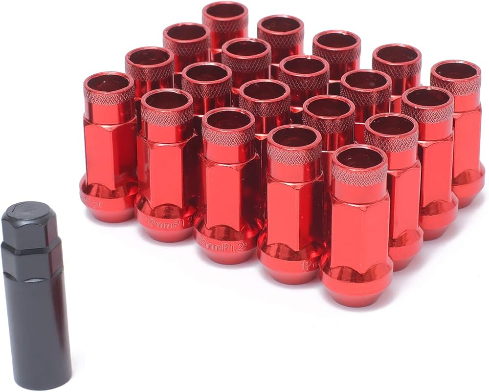 Amazon.co.jp: ホイールナット （ ロング スチール製 ナット