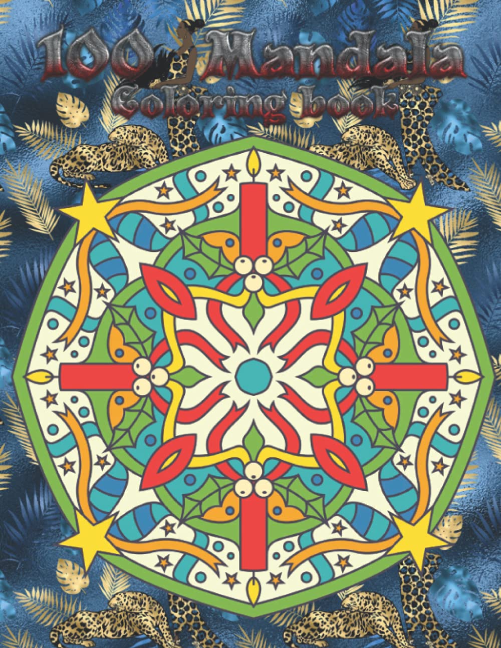 100 Madala Coloring Book: Madala Coloring Book is an impeccable creation. Its leaves are arranged in a way that will appeal to people of all ages.