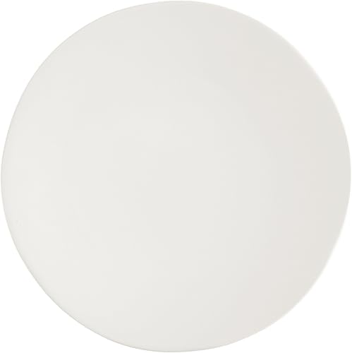 Vista 46 de Fortessa Vitraluxe - Juego de 4 platos tradicionales con acabado mate, 12 pulgadas, color rubor Rosa (Blush)