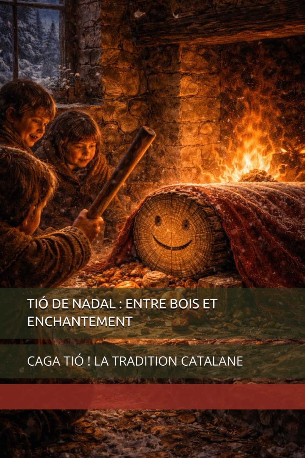 TIÓ DE NADAL : ENTRE BOIS ET ENCHANTEMENT: CAGA TIÓ ! LA TRADITION CATALANE