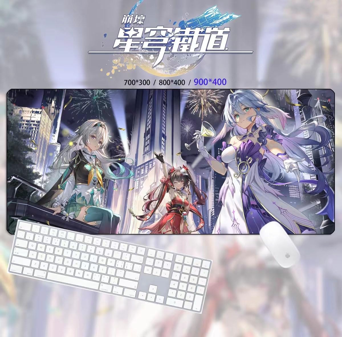 Amazon.co.jp: 崩壊 スターレイル ホタル マウスパッド グッズ 花火