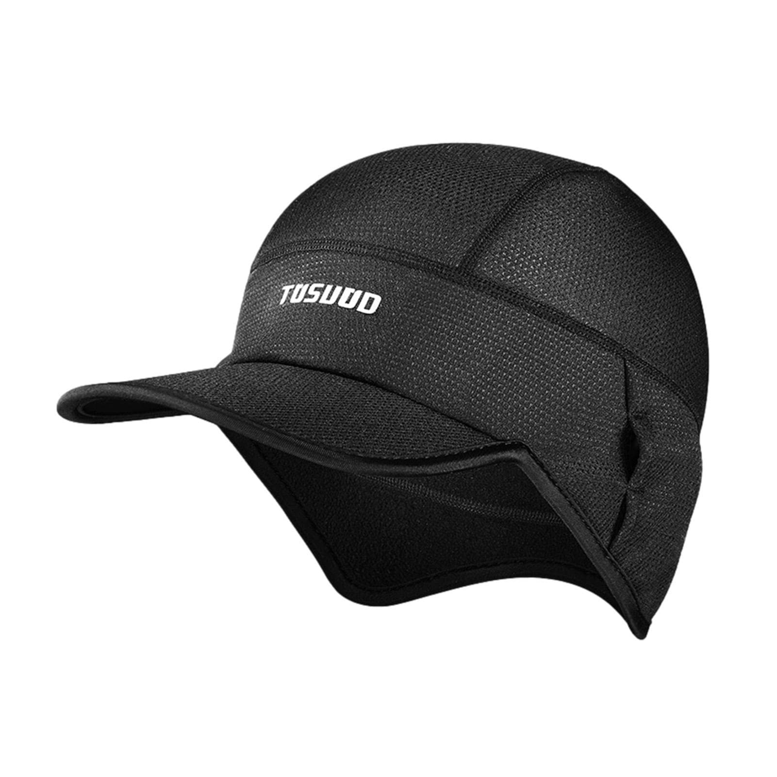 RedMapleTEK 3 Pcs Unisex Cycling Cap - Windproof Cycling Hat For Men And Women,Cold Weather Running Gear Ski Winter Hats With Ear Cover