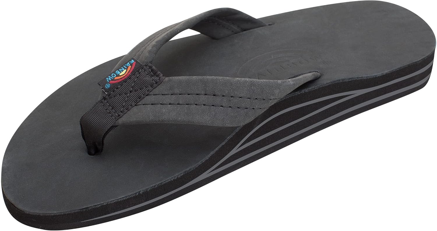Rainbow Sandals Women's Double Layer Wide Strap w/Arch