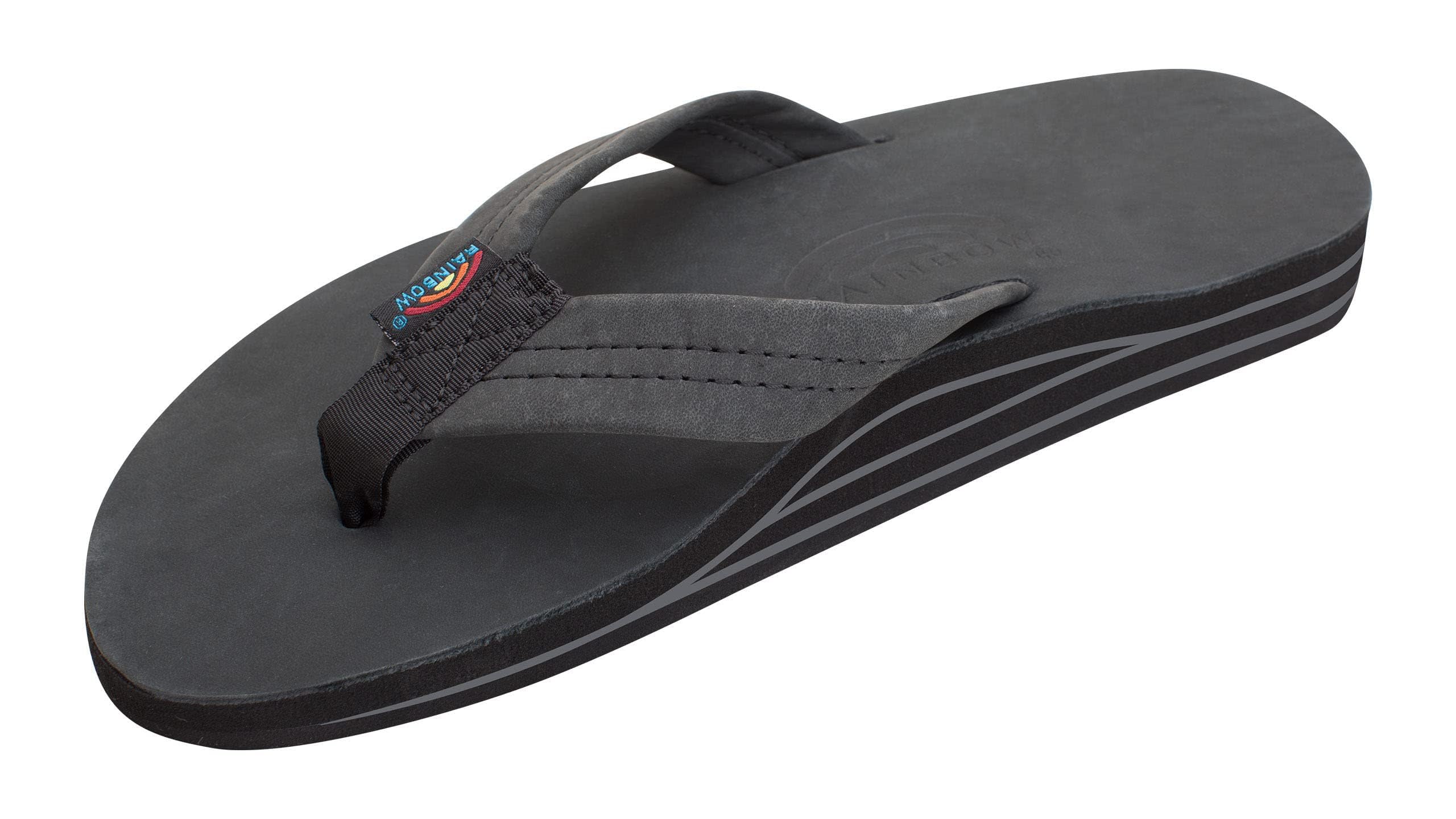Rainbow Sandals Women's Double Layer Wide Strap w/Arch