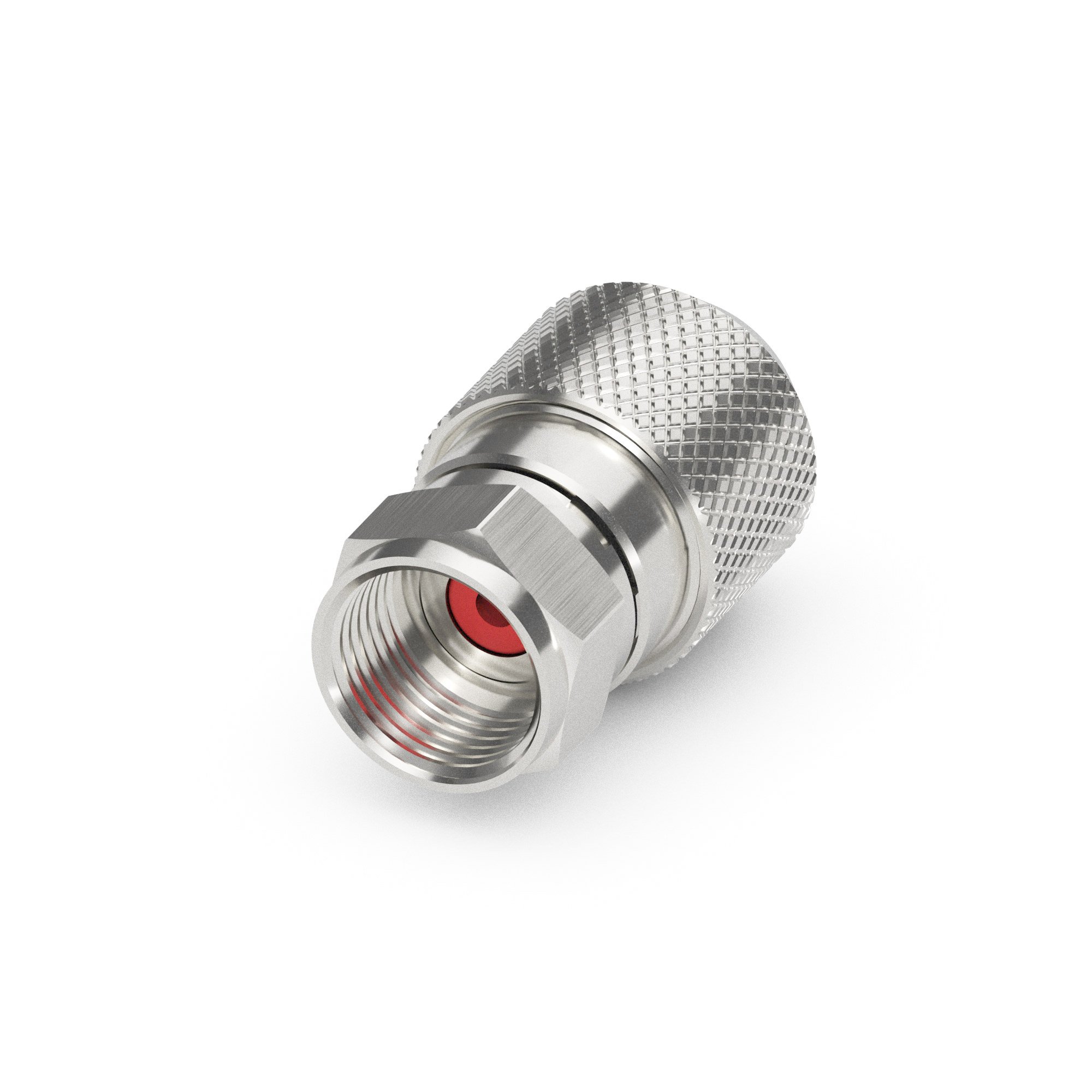 Sonero, Wtyk F do kabla satelitarnego, antenowego, kabla koncentrycznego o średnicy 7,0-7,5 mm, łatwe samodzielne konfekcjonowanie, chrom, zestaw 10 sztuk