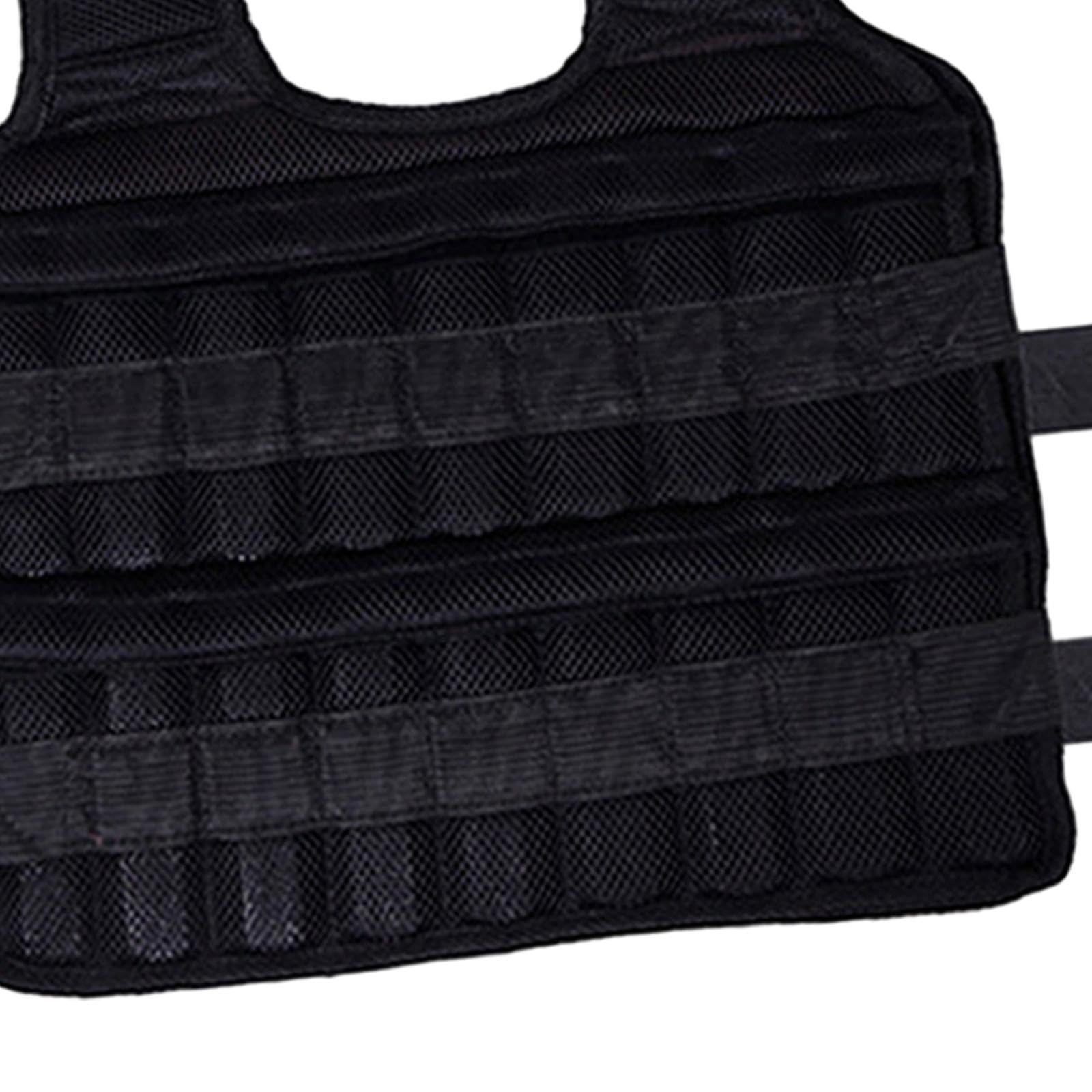 Chaleco Lastrado para Hombre Y Mujer, Chaleco de Entrenamiento Oxford Ajustable para Ejercicio, Fitness, Culturismo, Entrenamiento de Resistencia, Ade