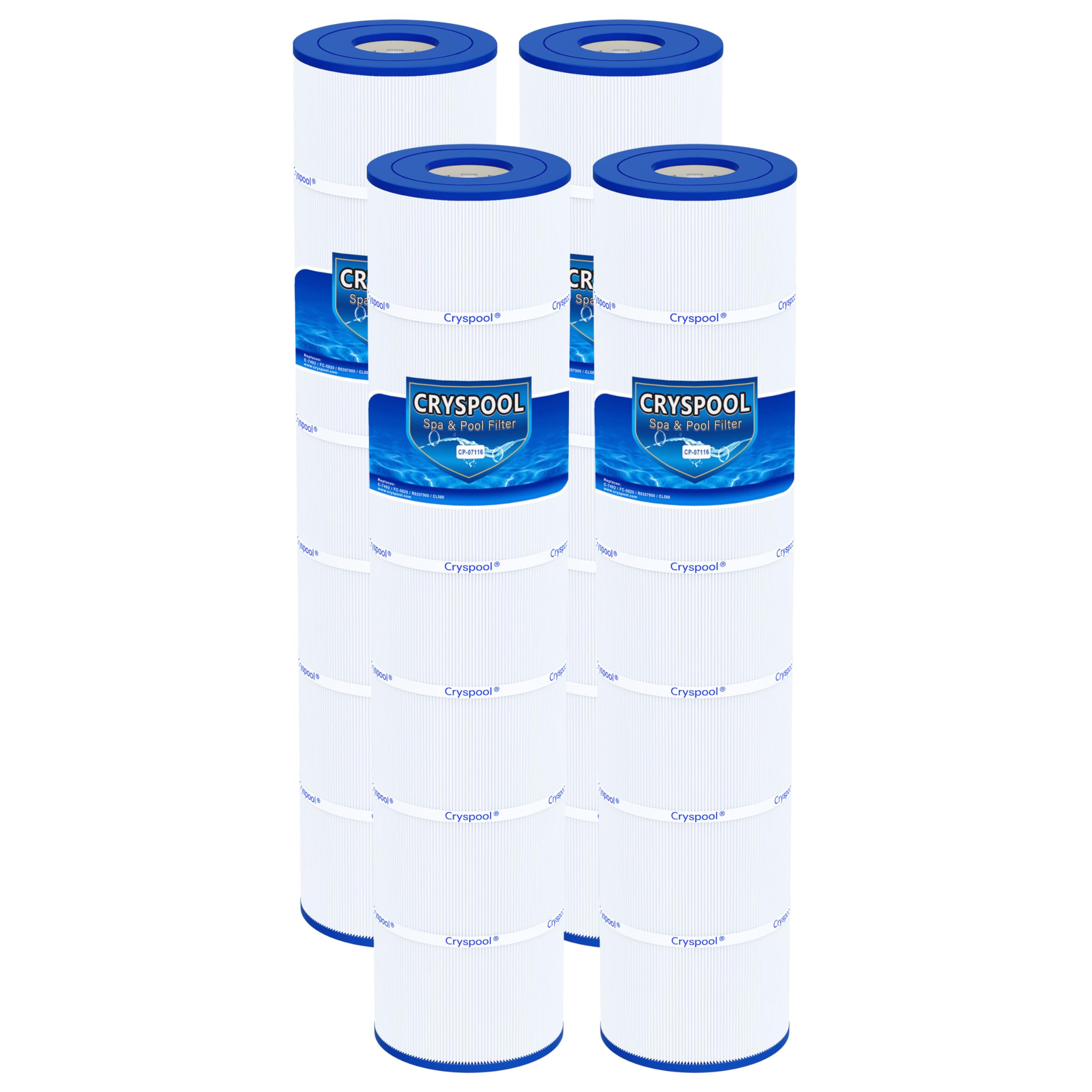 Amazon.com : Cryspool® 07116 Filter Compatible with Jandy CL580