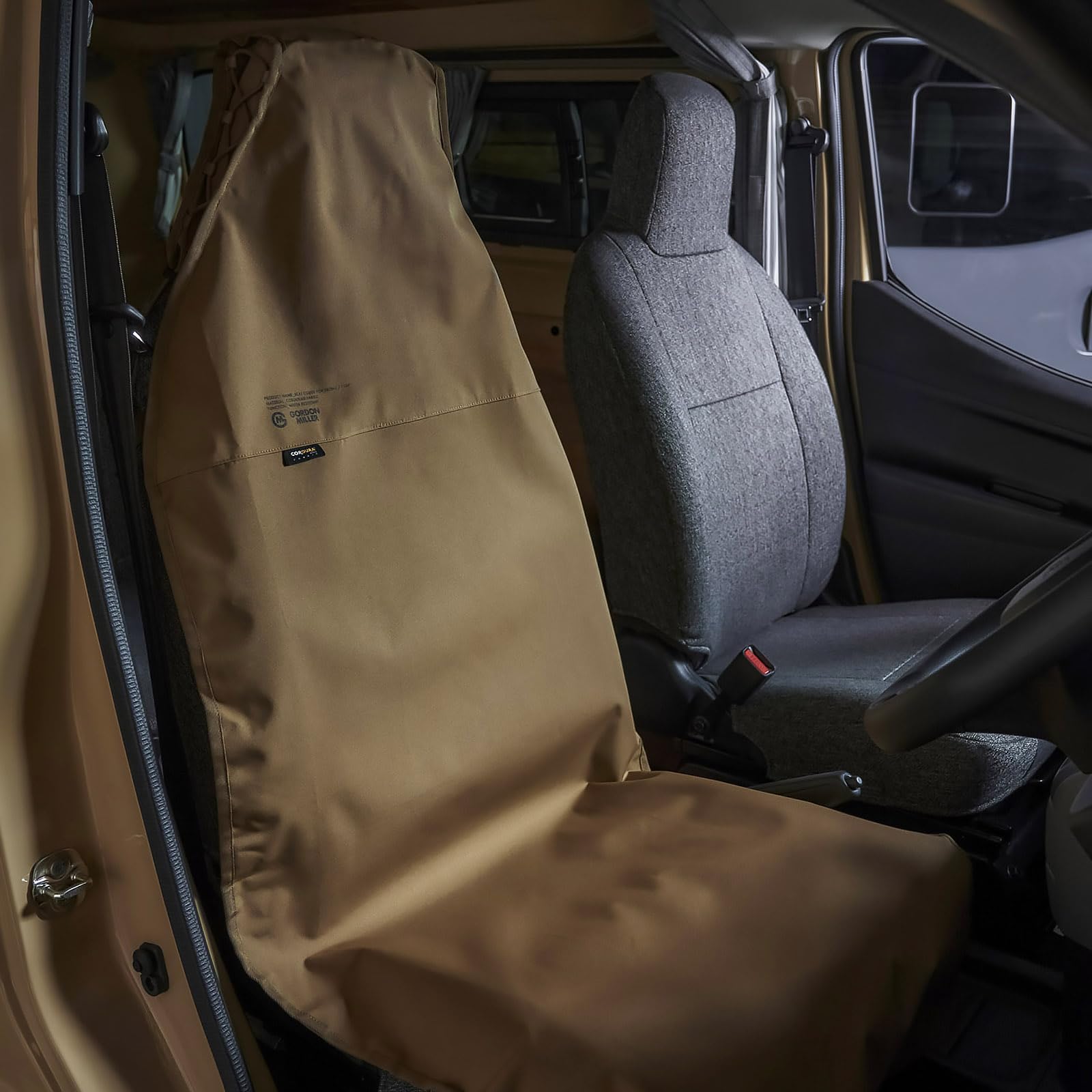 Amazon | フロントシートカバー コーデュラ タイプ2 車 防水 汚れ防止
