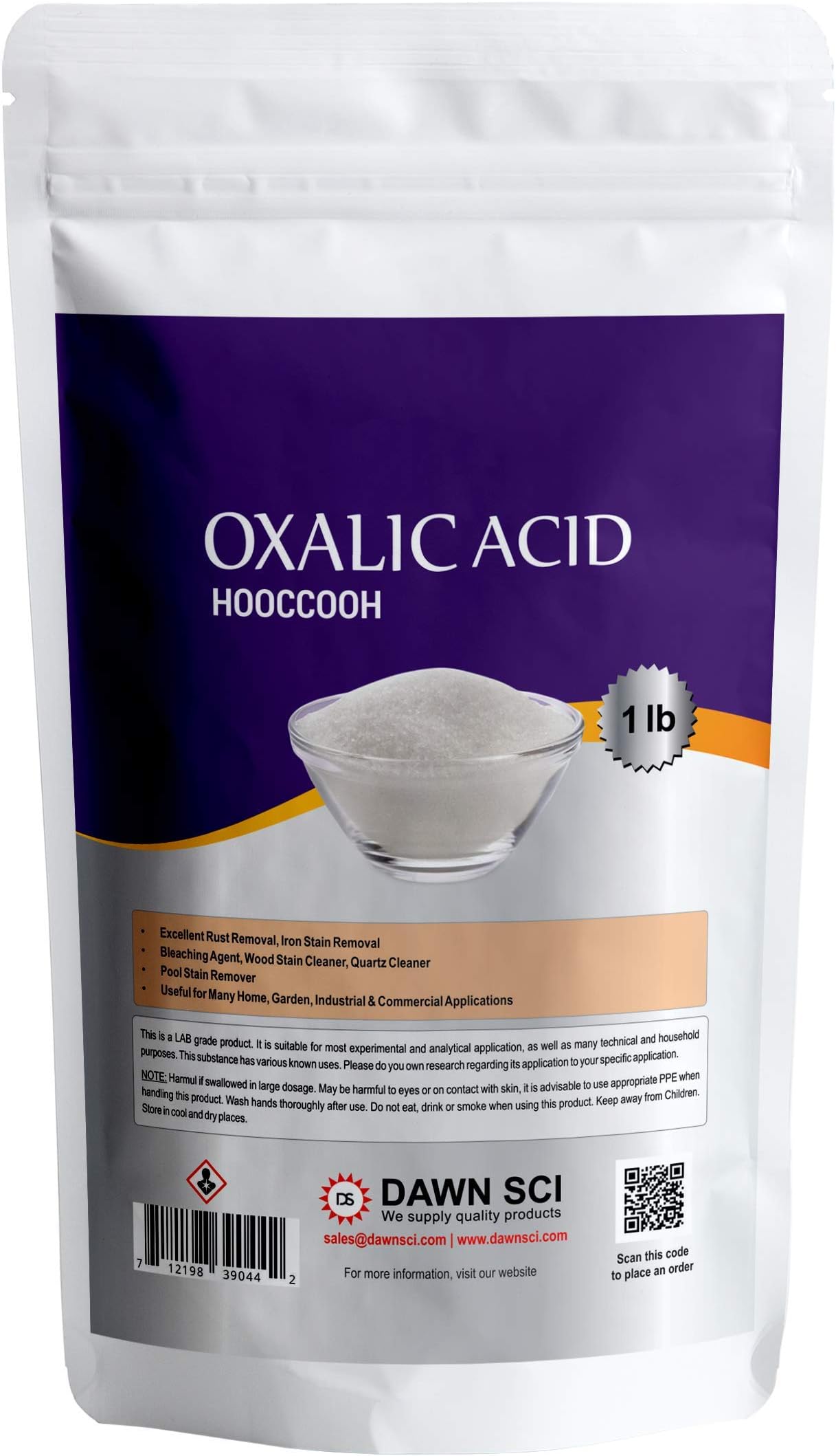 Oxalic Acid (1Lb)