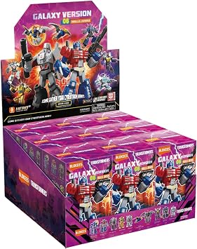 BLOKEES Transformers Galaxy Sürüm 06 Paralel Evren