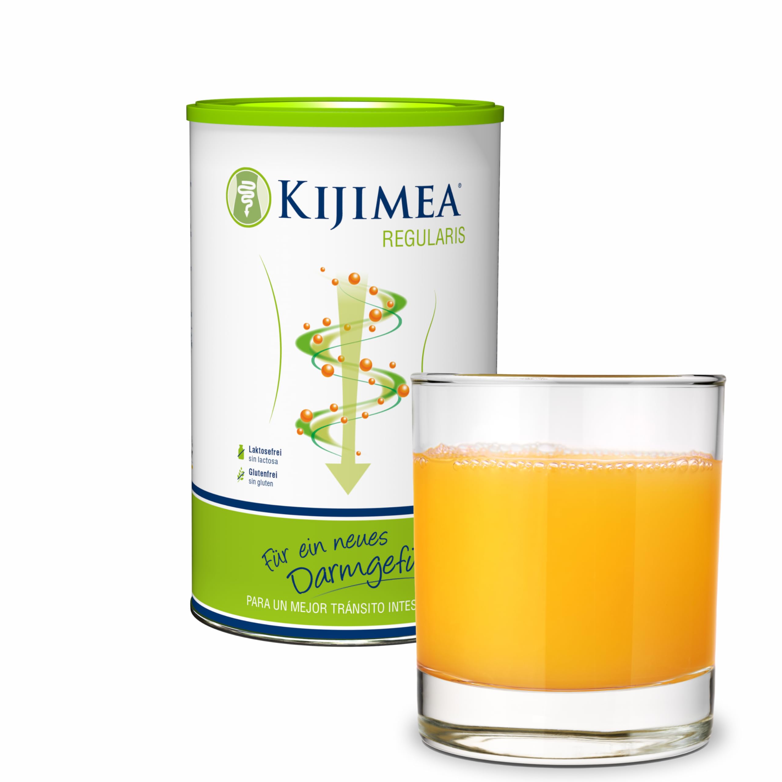 KIJIMEA® Regularis – Bei Verstopfung, träger Verdauung & Blähbauch – sanft & natürlich – effektiv und planbar – vegan, glutenfrei, laktosefrei – 250g
