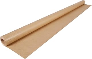 195771C - One Roll Of Brown Kraft Paper - Dimensions: 10x0.70m - 60g - Gift-Wrapping - DIY - Creative Leisure Activities - Arts & Crafts