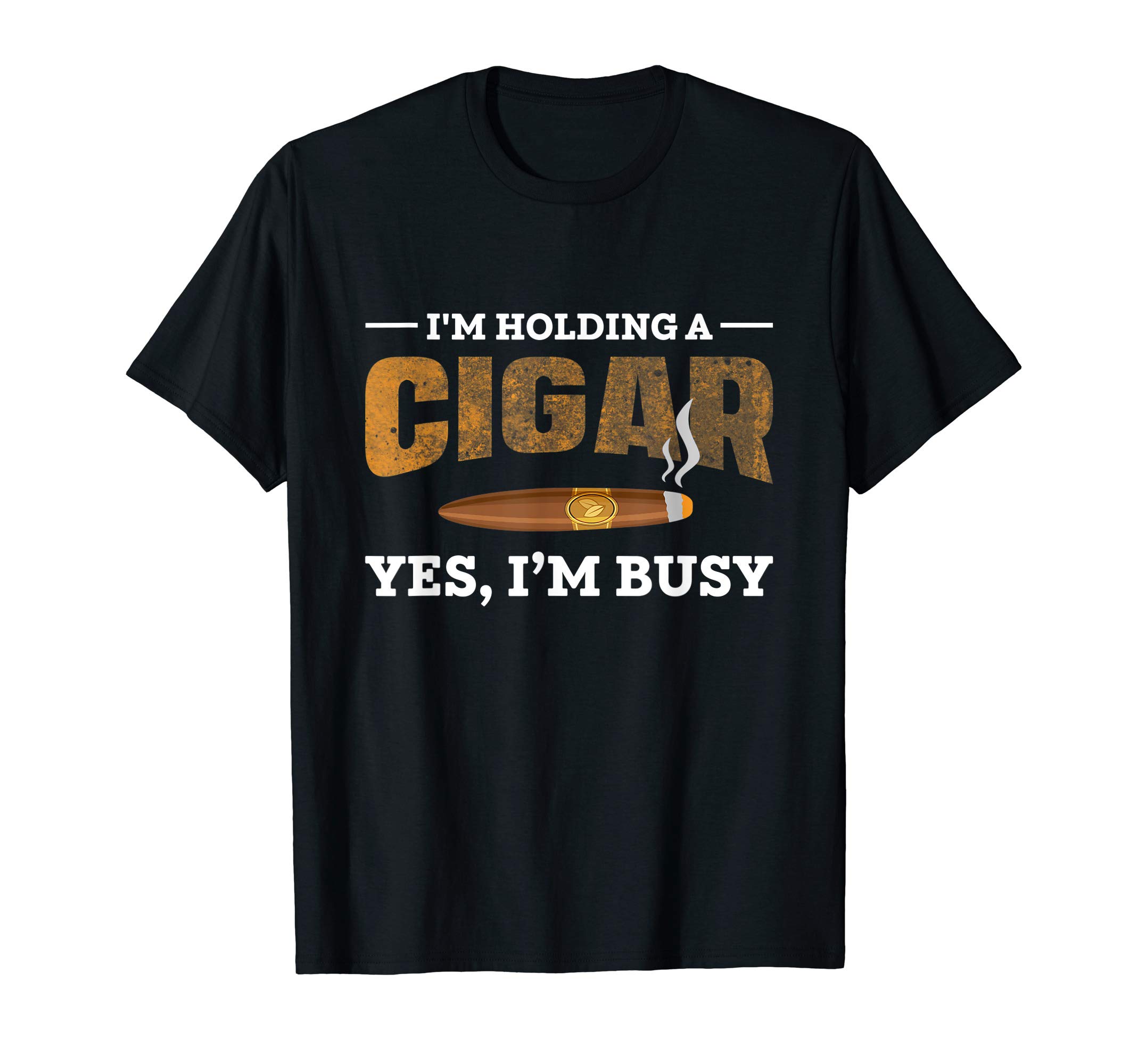 Cigar Smoking Shirt Men Gifts for Cigar Lovers T-Shirt