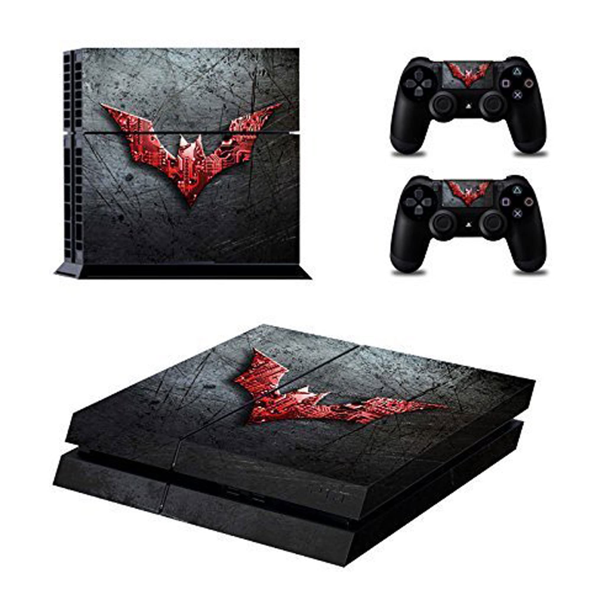 Elton Batman Logo Theme Decal 3M Skin Sticker Cover for PS4 Console and Controllers (B01N2O7DOD) Amazon Price History, Amazon Price Tracker