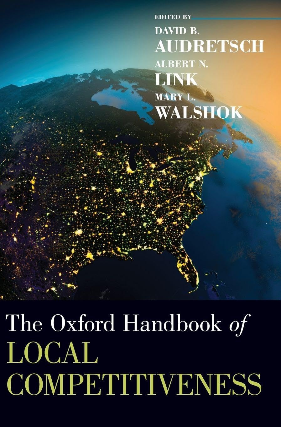 Buy The Oxford Handbook of Local Competitiveness (Oxford Handbooks) — BookShops.in