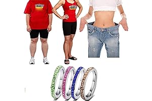 Acupuncture Rings - Stimulating Slimming Gallstone Rings for Enhanced Health and Weight Loss