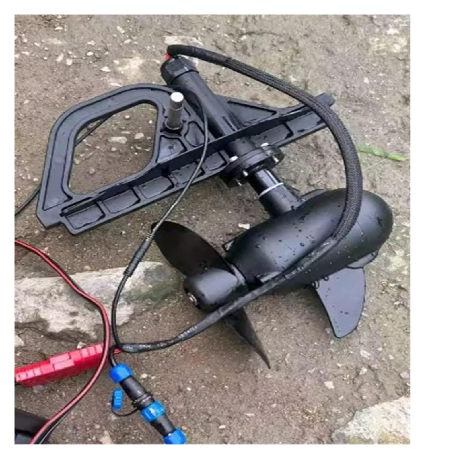 Elektryczny silnik do trolingu, 55LBS 65LBS ​​12 V / 24 Silnik elektryczny do trolingu pedału płetwowego