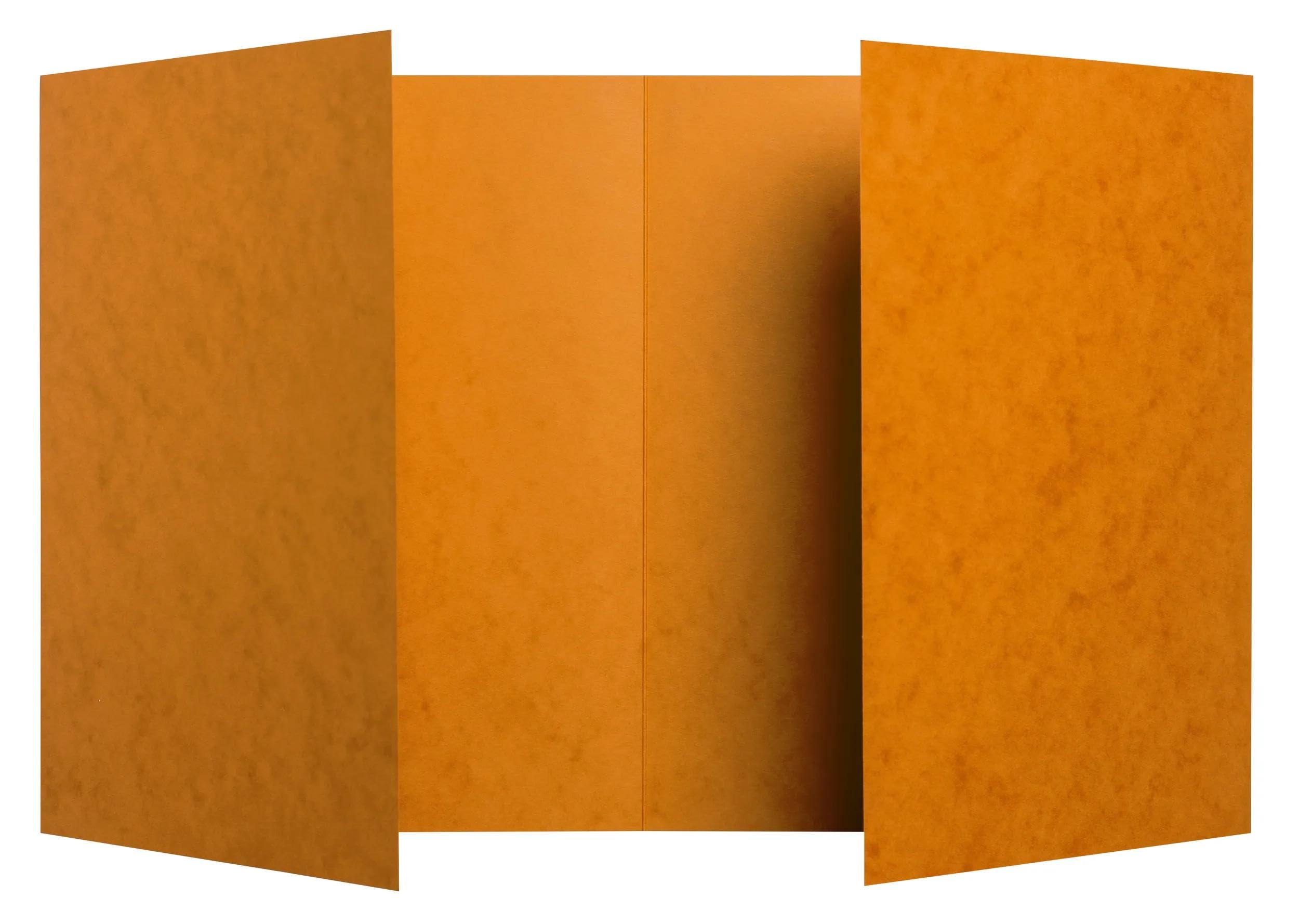 Exacompta, Ref 32124E, Box of 100 Notebook Covers 17 x 22 cm in Genuine Glossy Card, with Labelling Field - Image 3