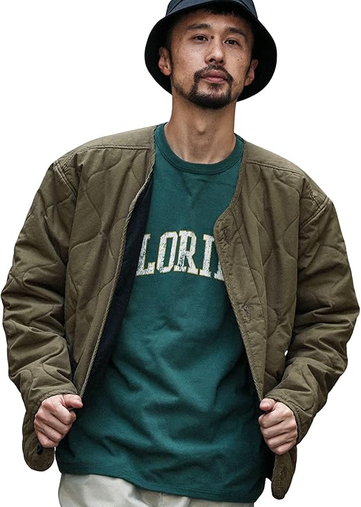 Amazon サニーレーベル ジャケット コート デニム ツイル中綿キルティングジャケット メンズ La17 17y302 カーキ M コート ジャケット 通販 Amazon サニーレーベル ジャケット コート デニム ツイル中綿キルティングジャケット メンズ La17 17y302 カーキ M コート ジャケット 通販