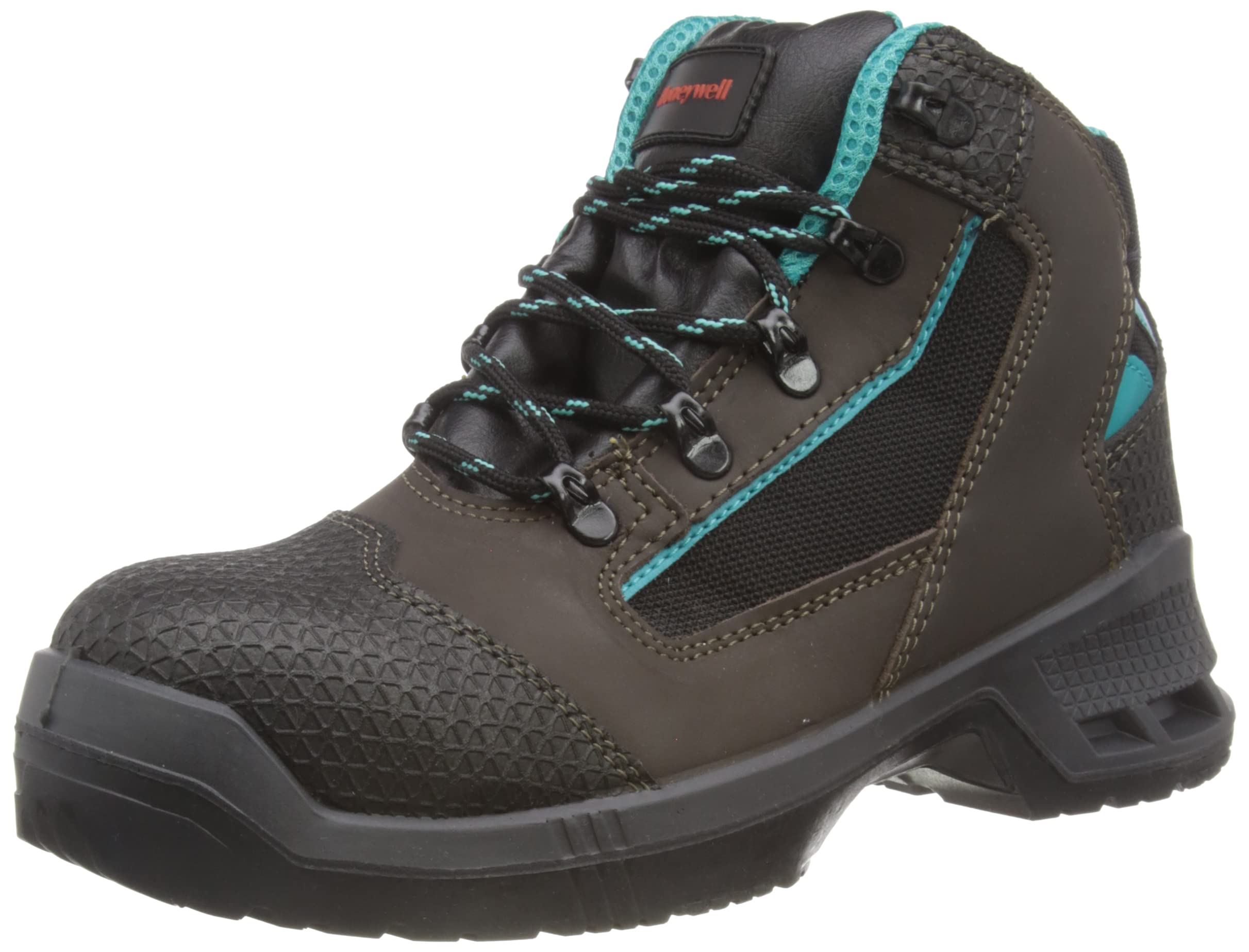 HoneywellHoneywell 6246102 Bacou Cerata S3 HI CI SRC Industrial Safety Footwear, Water Resistant, 200J Spacium Toe Cap, Stainless Steel Anti-Puncture Sole, Size 41 (1 Pair)