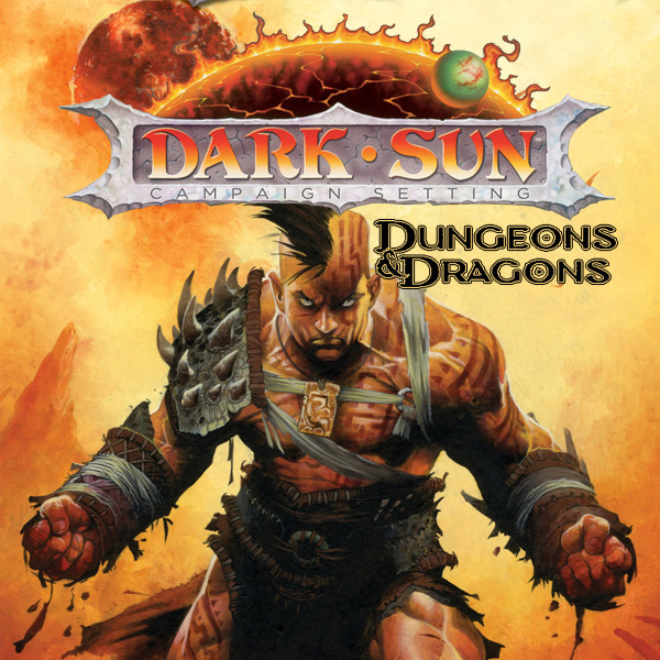 Liste des éditions de Advanced Dungeons & Dragons - Dark Sun