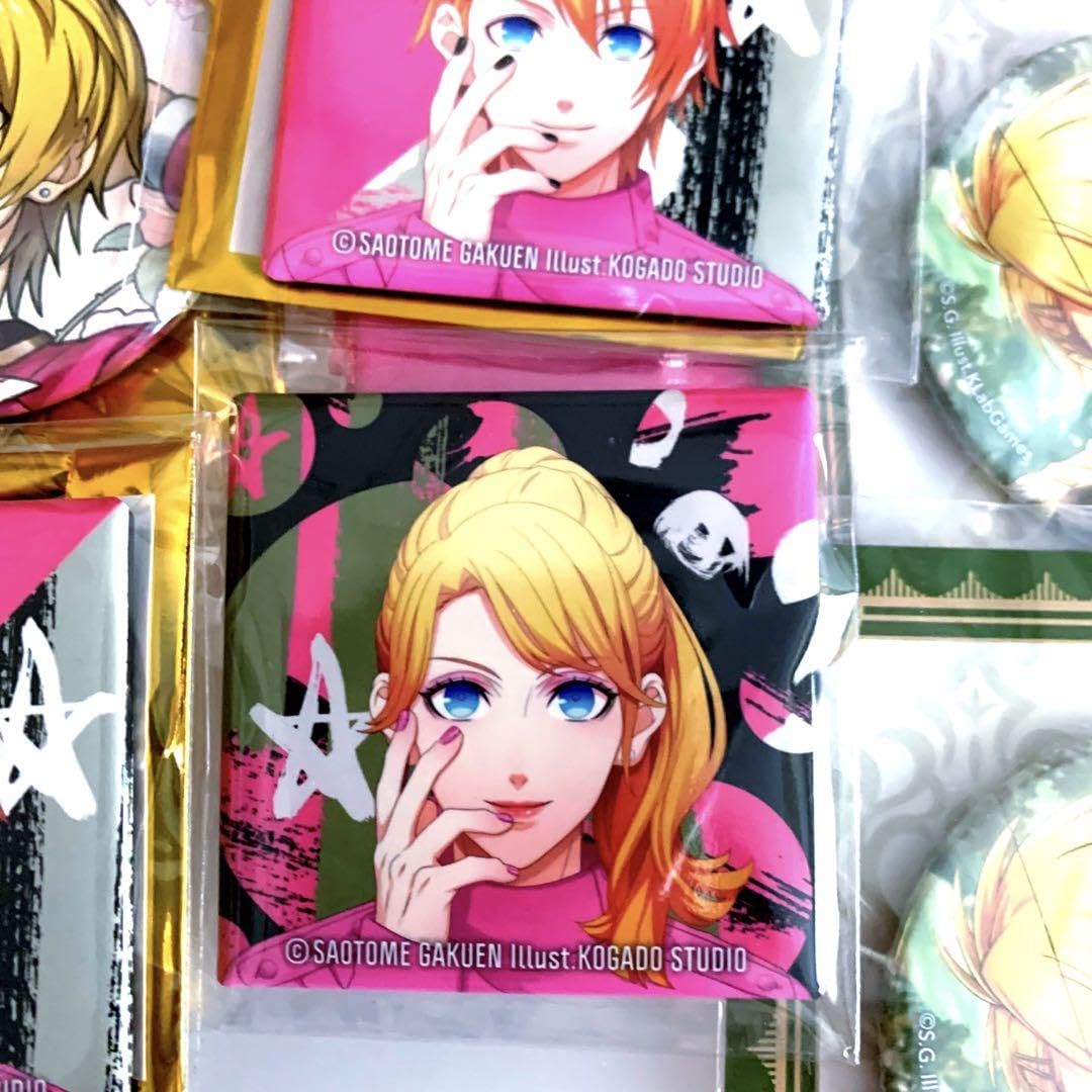 うたプリ スタツア 缶バッジ 来栖翔