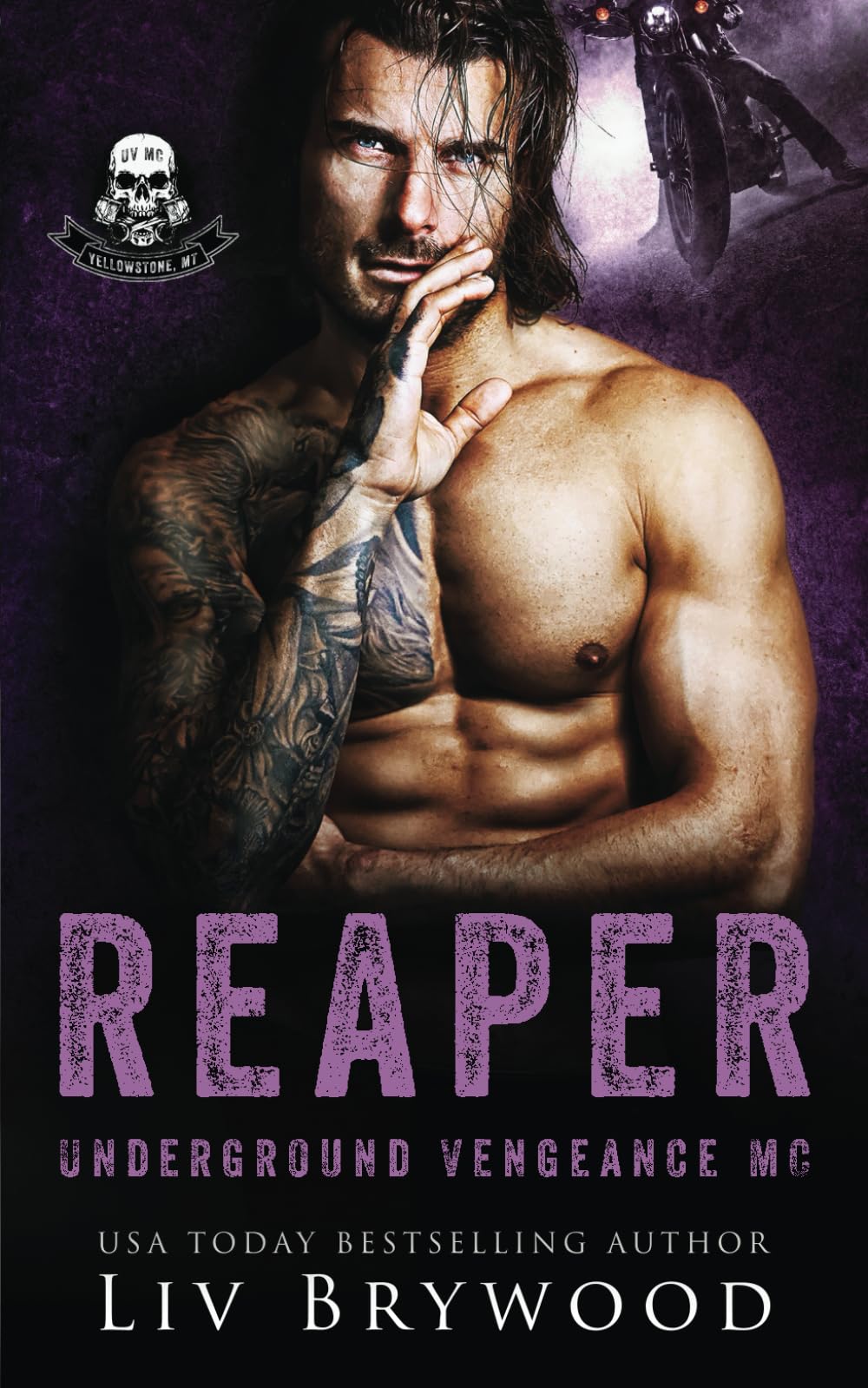 Reaper: 5 (Underground Vengeance MC Romance, Montana Chapter)